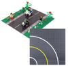 Lego Curved Road Lego Board Large Play Board Assembly Board Duplo Board Lego Duplo Block Board Bottom Plate Street Floor Road T139