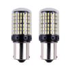 Car Turn Signal Light Stop Lamp Waterproof IP65 Indicator Light 2pcs 1156 3014 144smd 1157 T20