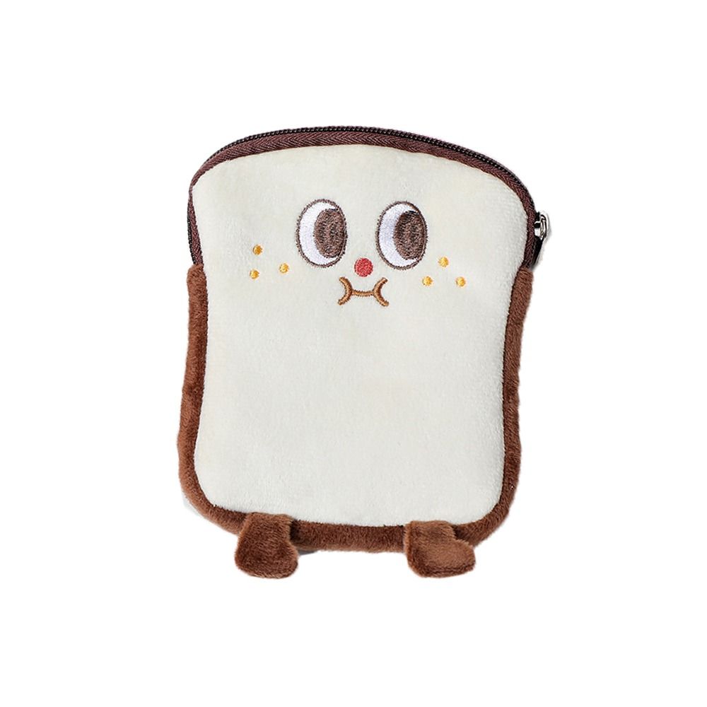 Item Bag Key Case Bag Lipstick Cosmetic Bag Women Storage Bag Small Purse Wallets Plush Coin Purse