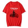 Film TRON Ares Print Tshirts Rock Band NINE INCH NAILS NIN T-shirt Cotton Loose Short Sleeve T Shirt Unisex Streetwear Tees