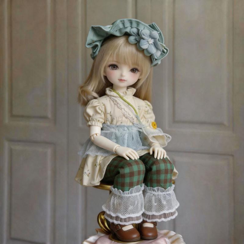 6-inch BJD Doll Outfit Set 30cm Dolls Princess Dress Clothes Only No Shoes