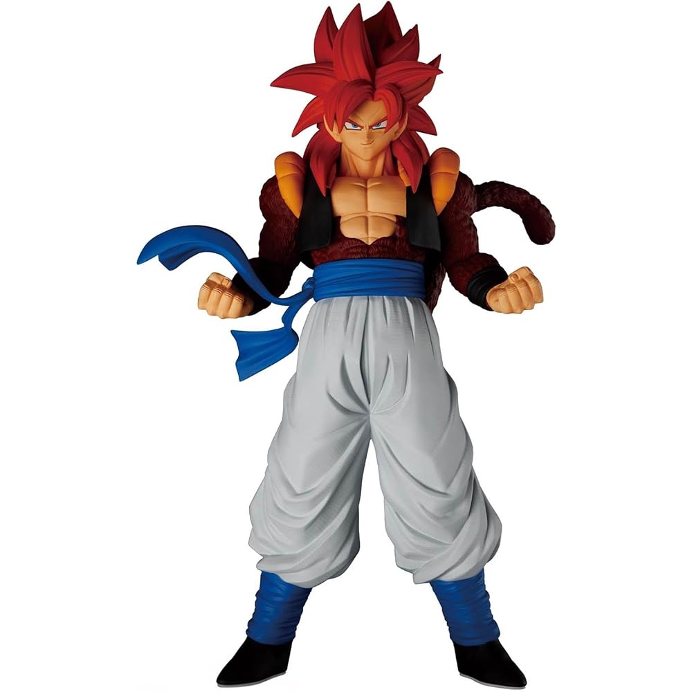 Фигурка Dragon Ball Гогота Супер Сайян 4 SOLID EDGE WORKS-THE DEVICE- Размер: приблизительно. 20см
