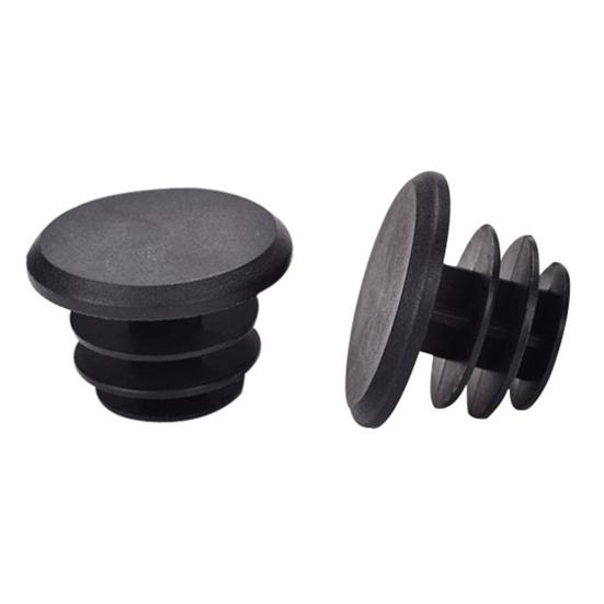 8Pcs/Set Bike Plug Solid Anti-Slip Replacement Mountain Bike Road Bicycle Handlebar Grip Plug for MTB