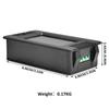 AIMOONSA Multimètre LCD 6-en-1 Ampèremètre Voltmètre AC 80-260V 0-100A Compteur de Puissance