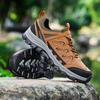 Outdoor Men Hiking Shoes Anti Slip Climbing Trekking Hunting Sneakers Athletic Walking Running Shoes Men Breathable Casual Shoes