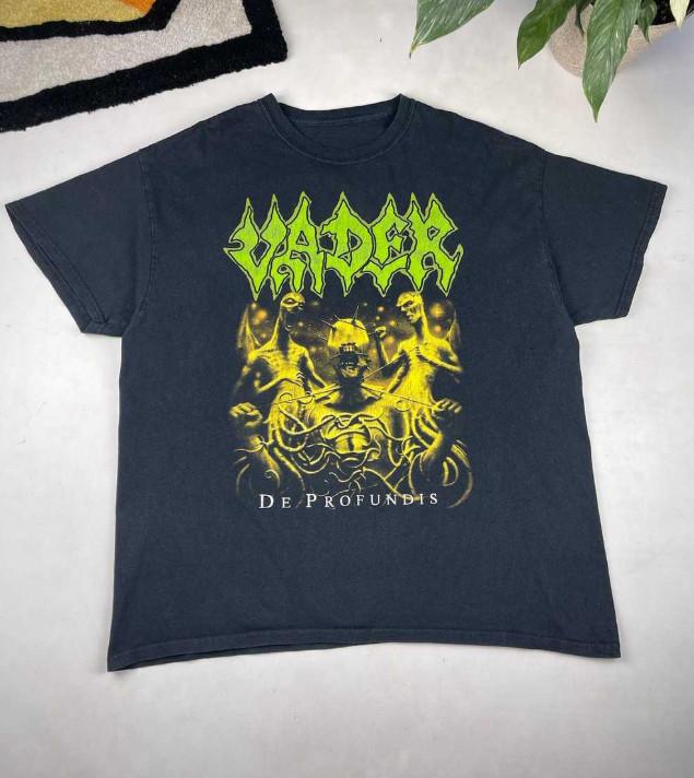 Tees Vintage Vader Band Unisex Tshirt All Size MI1017 Unisex T-Shirt