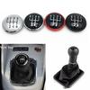 Gear Shift Knob Speed Number Cap for Volkswagen Golf Jetta MK3 MK4 GTI MK4 Bora LUPO POLO SEAT IBIZA CADDY