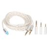 3.5mm Headphone Replacement Cable 6N Single Crystal Copper Upgrade Cable for HIFIMAN Ananda for Sundara for HE400