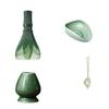 Reusable Matcha Whisk Resin Green Tea Powder Whisk Matcha Whisk Set  Tea Set Accessories