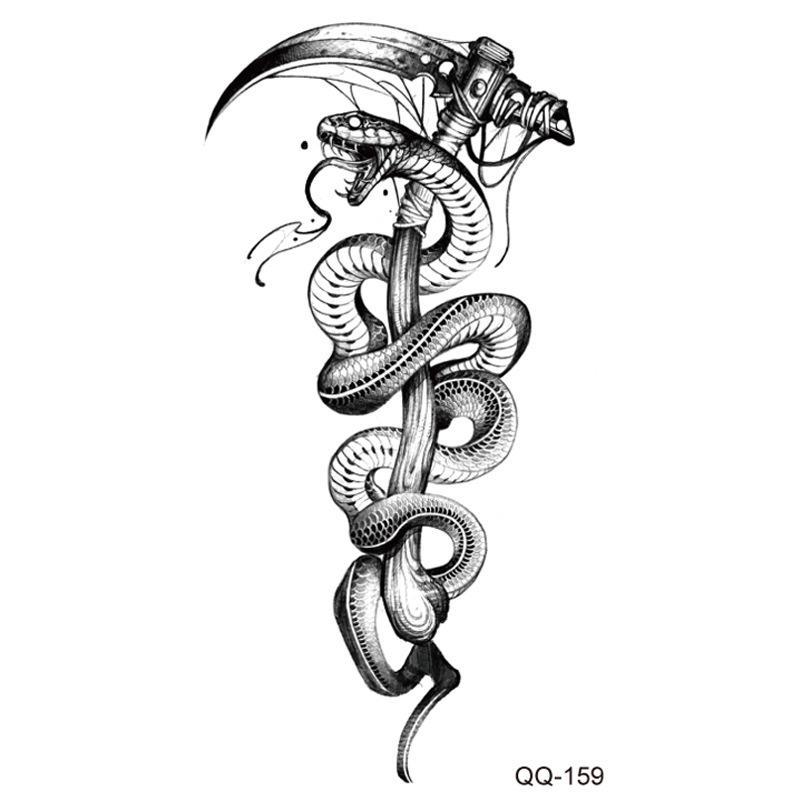 Waterproof Realistic Tattoo Decals - Over 1,000 Small Designs To Mix and Match