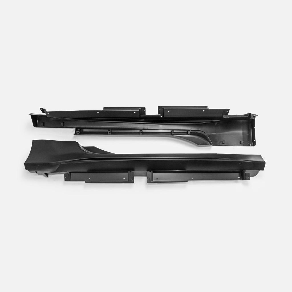 PP Plastic Side Skirt Lip for Nissan 370Z Nismo Style Body Kit