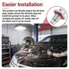 5PCS Stainless Steel Oil Plug Gasket Set Drain Plug Gasket for GMC/Honda/Ford Motorcycle