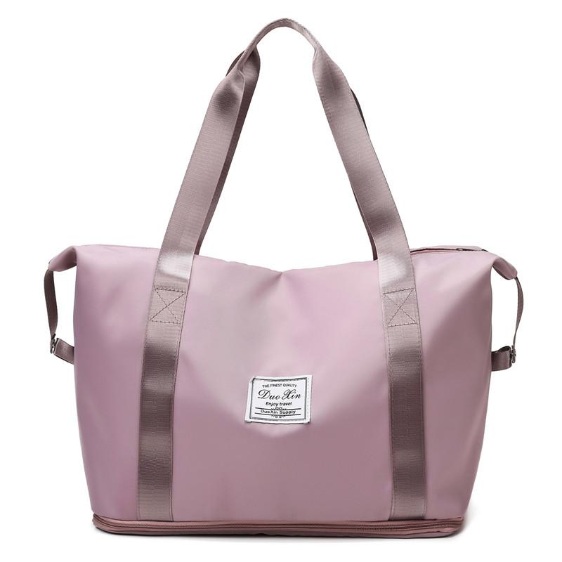 Складная большая емкость для хранения, складная сумка, дорожные сумки, сумка для ручной клади, водонепроницаемая сумка для багажа, женские сумки на плечо