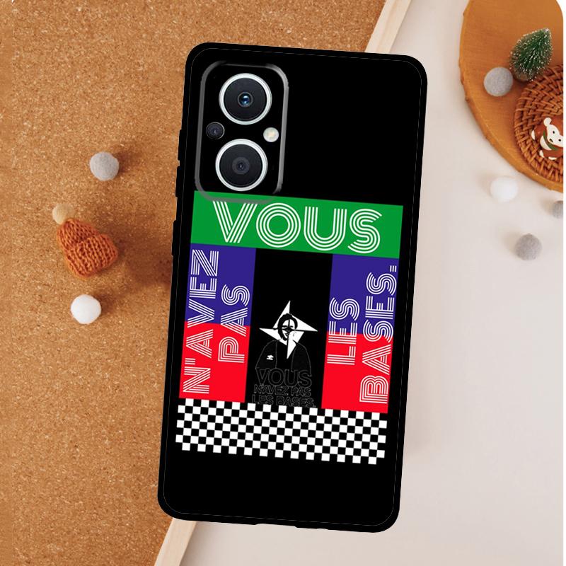 Orelsan Civilization Case For OPPO Reno 13F 12F 11F 8T 7 8 10 11 12 13 Pro OPPO Find X8 Pro X6 X3 X5 Lite Cover