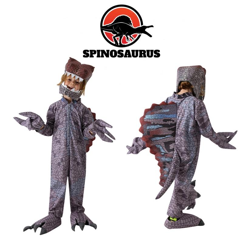 Cute Spiky Dragon Cosplay Costume For Children's Day Party Performance