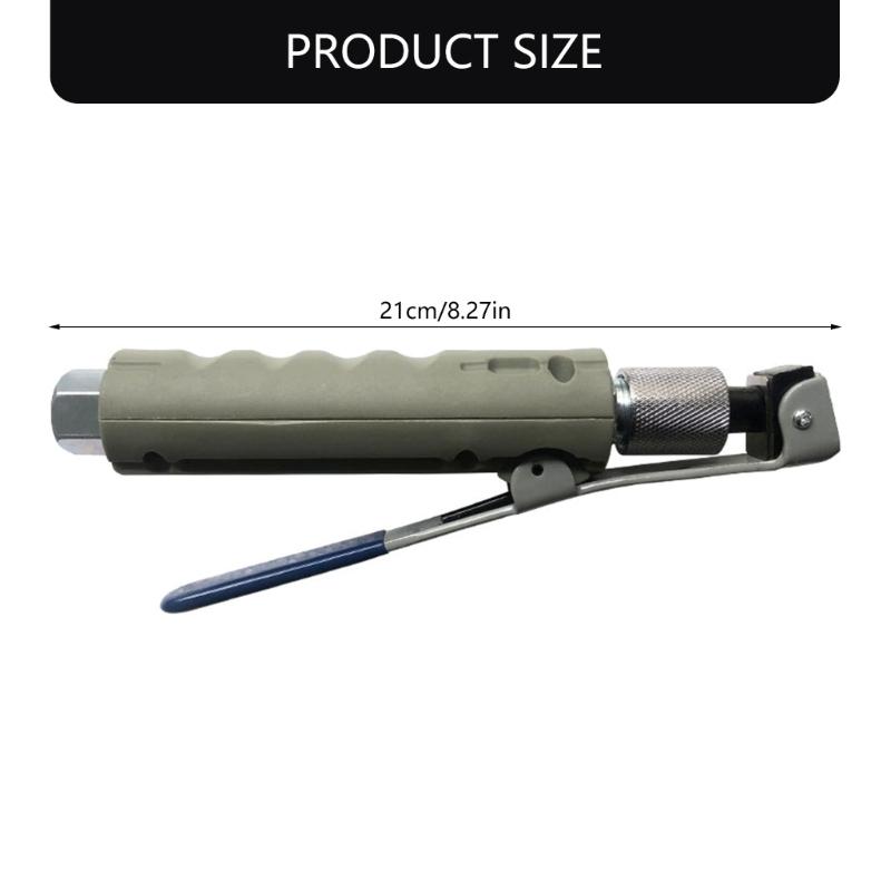 Сменное абразивное сопло Пескоструйное сопло с 3 керамическими наконечниками Высокоэффективное удаление абразивных пятен Грязи