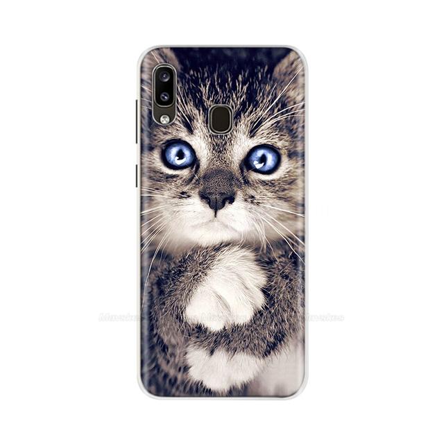 Чехол для Samsung Galaxy A30, силиконовый чехол-бампер для Samsung Galaxy A30s A 30s A307f A30 A305f, силиконовый мягкий чехол из ТПУ
