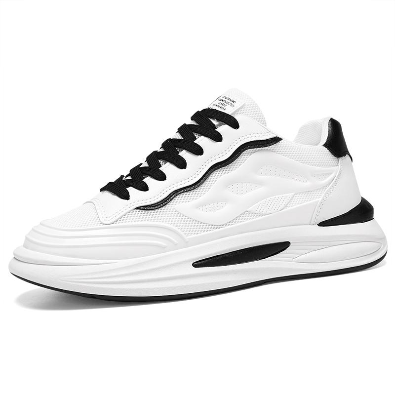 Student Casual Sports Shoes Breathable Soft Sole Four Season New Comfortable Outdoor Running Shoes Mesh Men's Shoes Male Sneaker