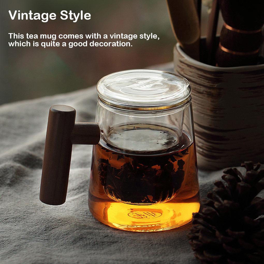 Кружка для чая, чашка для воды, товары для дома, компактный размер, ручка, фильтр, бытовые принадлежности, офис, сладкий подарок, чашка для питья