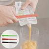 1PCS Manual Toothpaste Sauce Packet Squeezer PP Dispenser Tube Squeezer Hand Cream Tube Key Roller Set Bathroom Kitchen Accessories