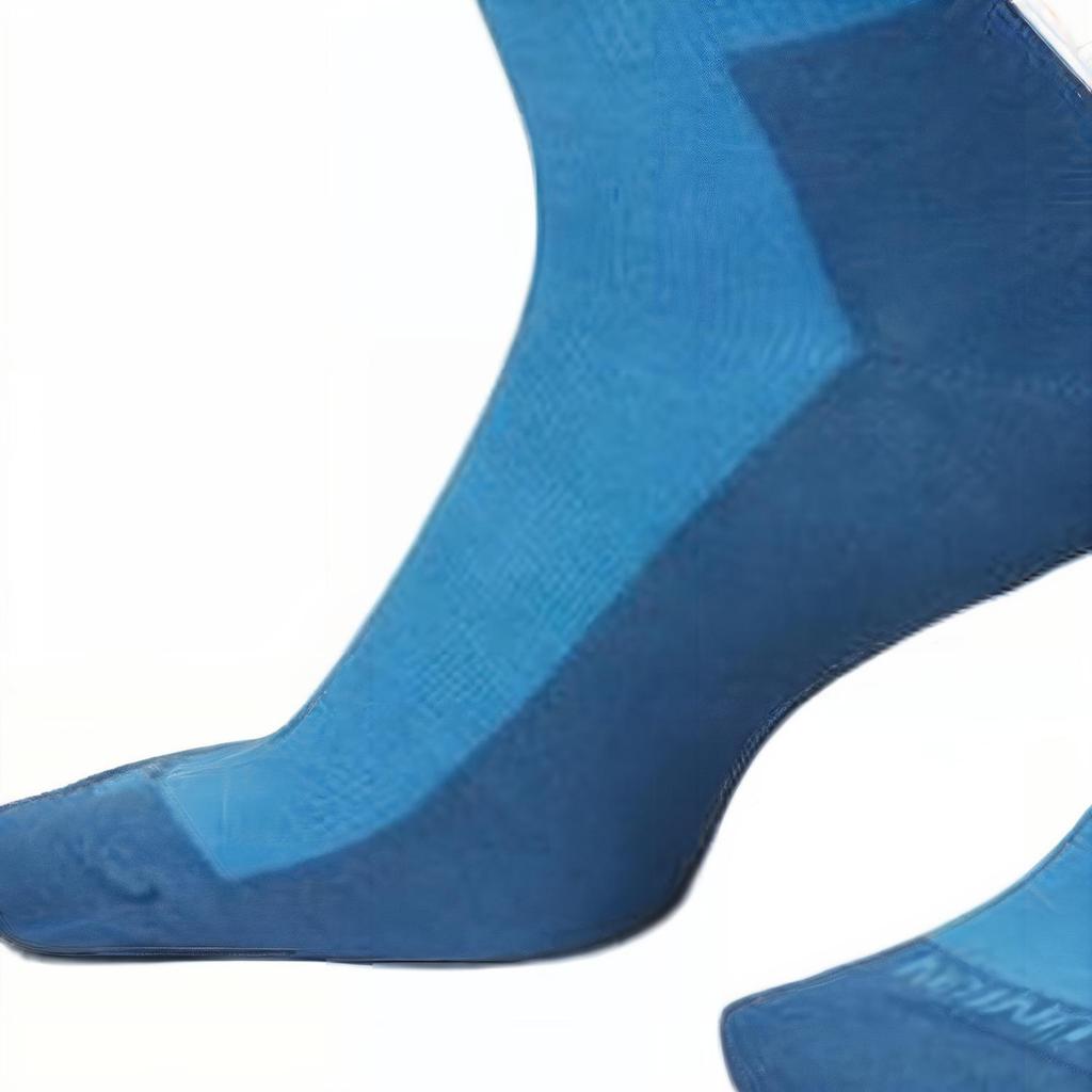 Men's Jordan X Union Socks Equator Blue/Brigade Blue/Habanero Red