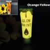 High Brightness Luminous Coating Non-Toxic Light Absorbing  Paint  Body Decoration