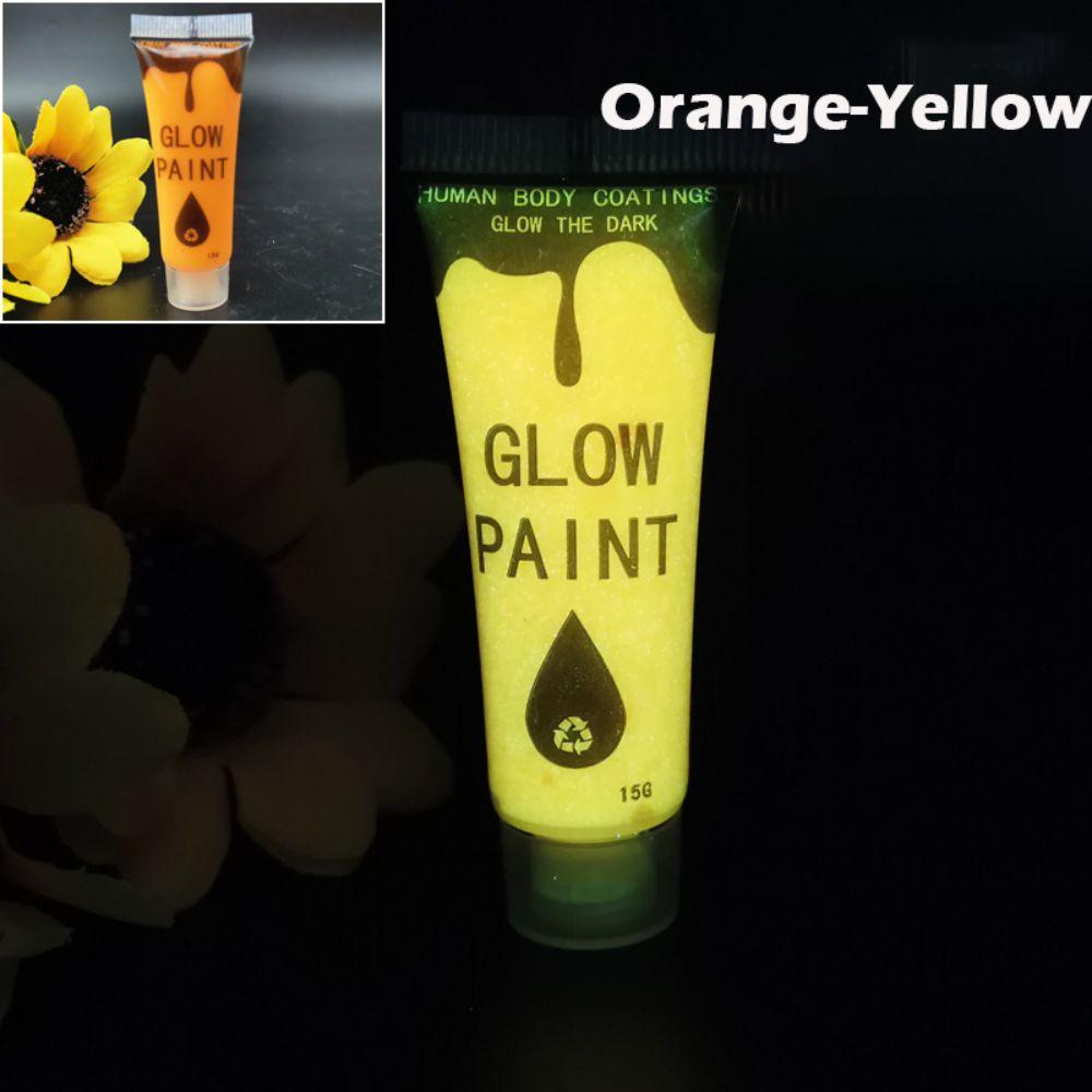 High Brightness Luminous Coating Non-Toxic Light Absorbing Paint Body Decoration