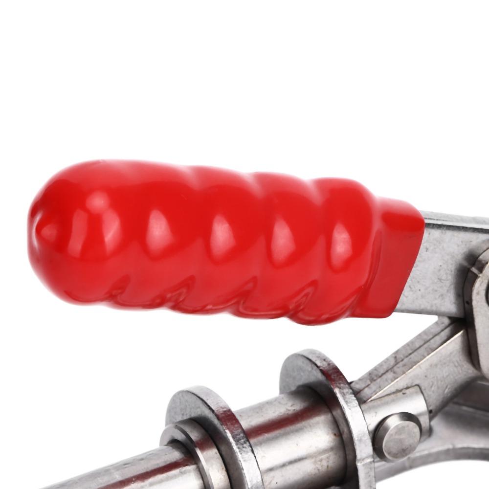 Adjustable Toggle Clamp Anti-Slip Quick Release Toggle Clamp Heavy Push Pull Toggle Clamp Welding
