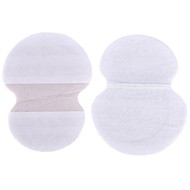 New 100Pcs Underarm Armpit Sweat Pads Stickers Shield Guard Absorbing Disposable