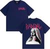 Singer Bad Gyal Album Graphic Tshirt Unisex Women Clothing Fashion Hip Hop Retro T Shirts High Quality 100 Cotton Tees Streetwear