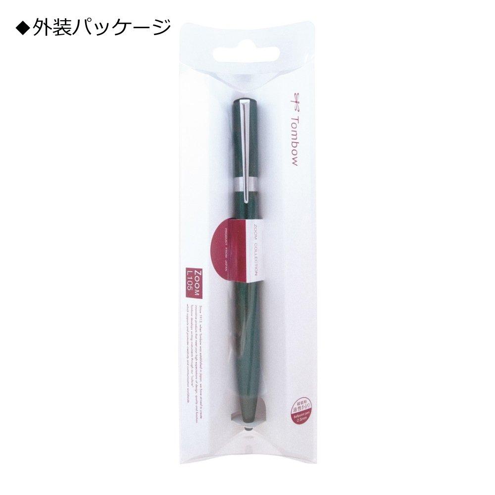 Шариковая ручка Tombow ZOOM L105 0,5 мм (зеленый) FLB-111E