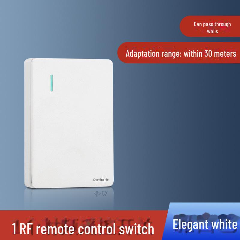 Беспроводной интеллектуальный дистанционный выключатель света: Никаких проводов, простая зарядка, интеллектуальное управление для дома или общежития