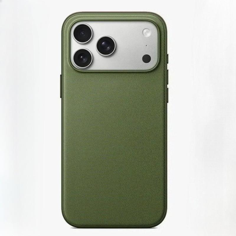 Роскошный Тканевый Магнитный Чехол TechWoven Для iPhone 17 Pro 15 14 13 16 Pro Max Magsafe Беспроводная Зарядка Чехол Без Контроля Камеры