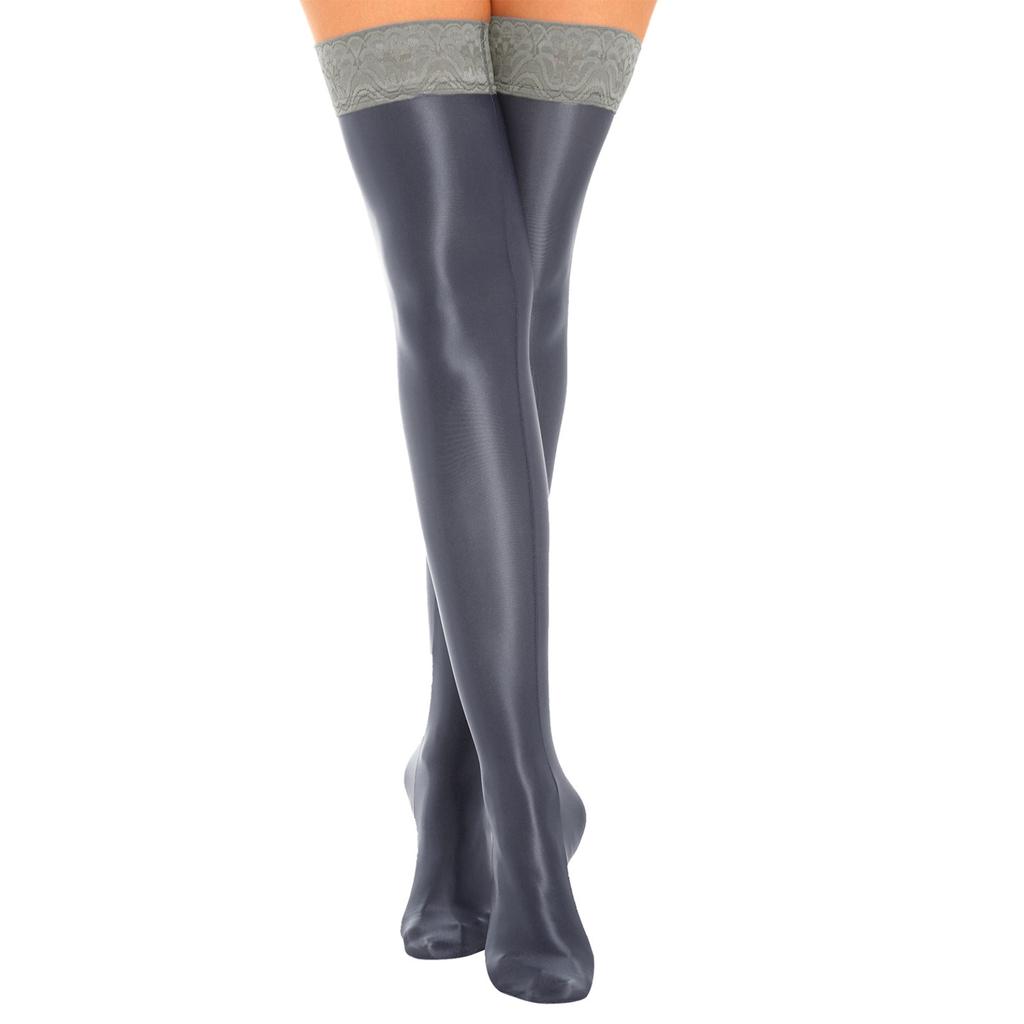 Женские кружевные топы, чулки выше колена на день святого Валентина