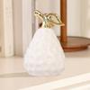 Pear Statue Artificial Fruit Sculpture Collectible Gift Ceramic Figure Modern Art Ornament for