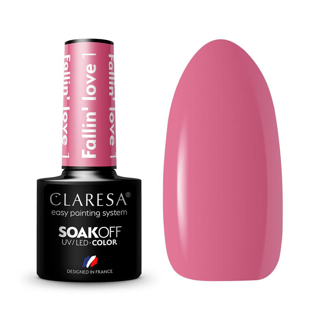 Claresa Hybrid Nail Polish Fallin' Love 1 5G