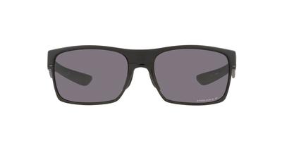 Солнцезащитные очки OO9256 матово-серые поляризованные линзы 60 [Oakley] черные/призма