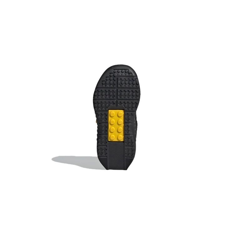 Lego x adidas Sport Pro I Черные/Желтые кроссовки для малышей Основной черный GW8125