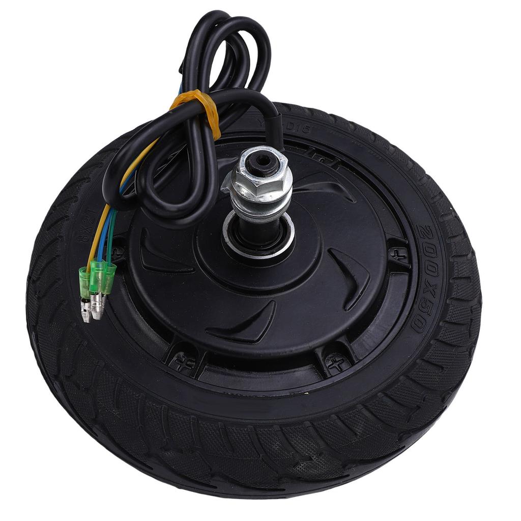 10-дюймовое колесо с мотор-колесом для электросамоката, подходит для самоката KUGOO M2, мотор переднего колеса 350 Вт