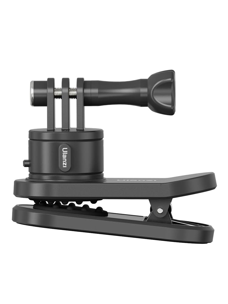 Ulanzi II Quick Release Gopro Clip Mount POV Photography GoPro Accessories Магнитный адаптер для крепления на рюкзак Магнитный адаптер Универсальное крепление на рюкзак