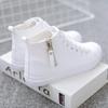 Fashion Vulcanize Shoes White Chi Sneakers Basket Femme Casual Shoes Tenis Feminino High Top Flat Shoes Trainers Women Zapatos Mujer