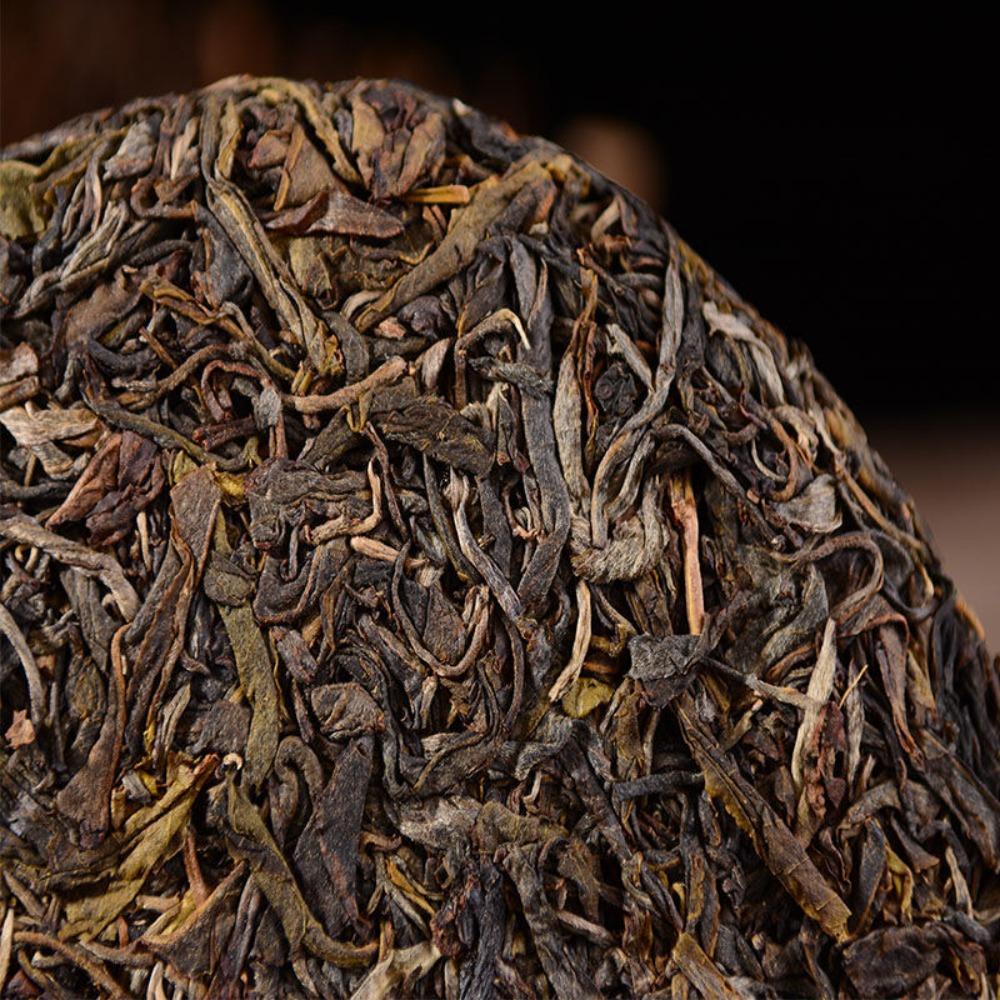 2019 Wuliangshan Raw PuErh Cake 357g QiZi Cake Yunnan Tea
