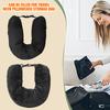 Travel Neck Pillow Storage Bag Stuffable Neck Pillow Refillable Pillows Sleeper Hold Pillow Neck Support Car U-shaped Headrest