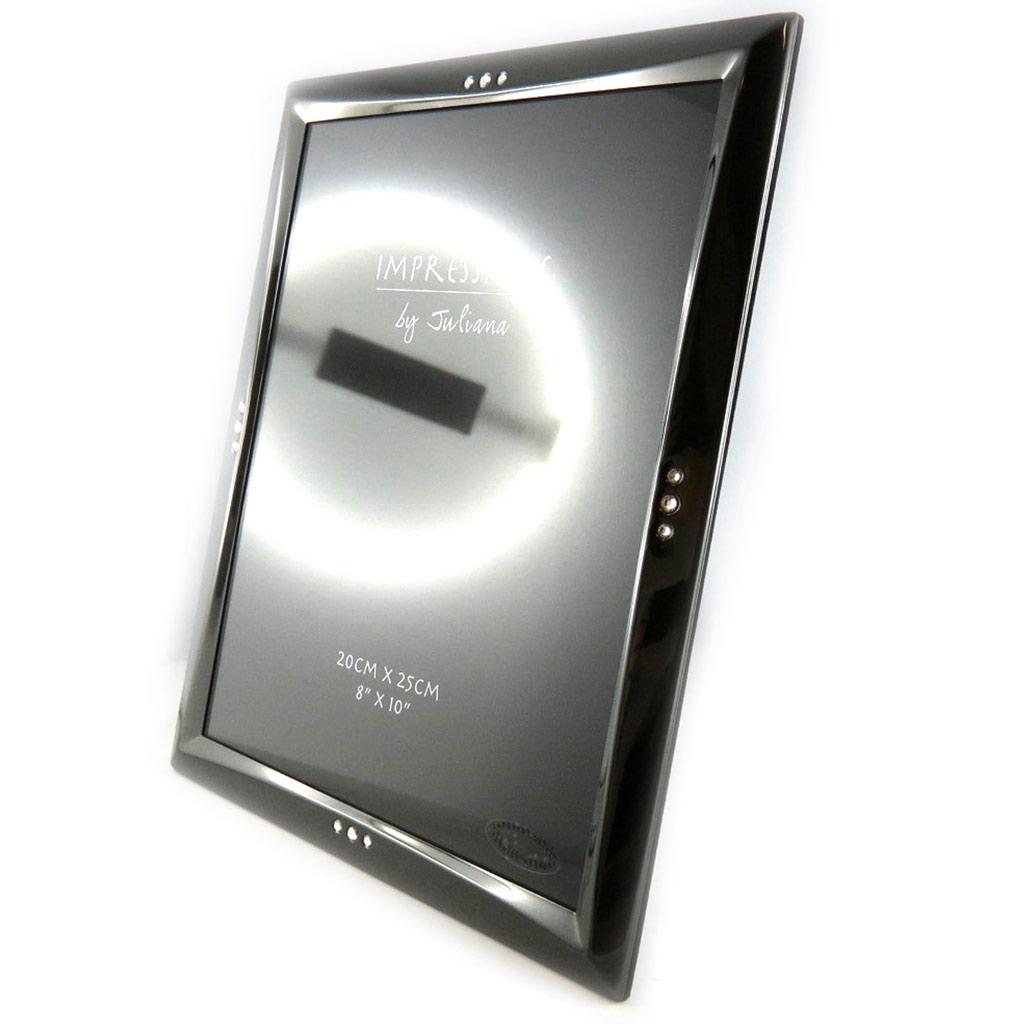 Les Trésors De Lily [L1529] - Фоторамка «Дизайн» антрацитово-серого цвета (20x25 см)