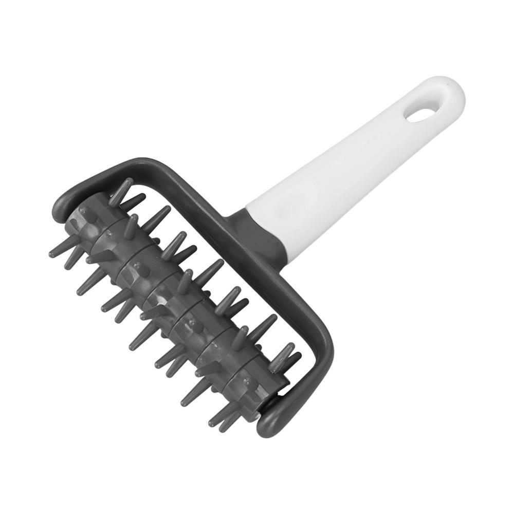 Handheld Dough Docker Roller Food-Grade Pastry Dough Roller Docking Tool Pizza Bread Crackers