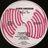 12-дюймовая пластинка KAREN ANDERSON Thank You NU0001 NOTTUS 1992 США Танцевальная Электроника Б/у