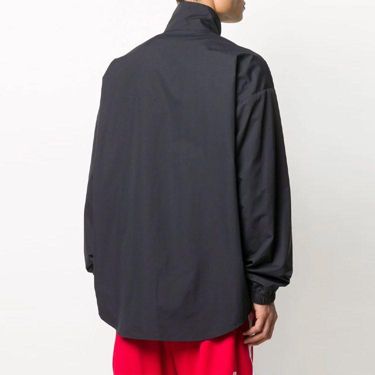 Balenciaga Куртки и Пальто Свободный крой Мужские Черный 642245TGO114100