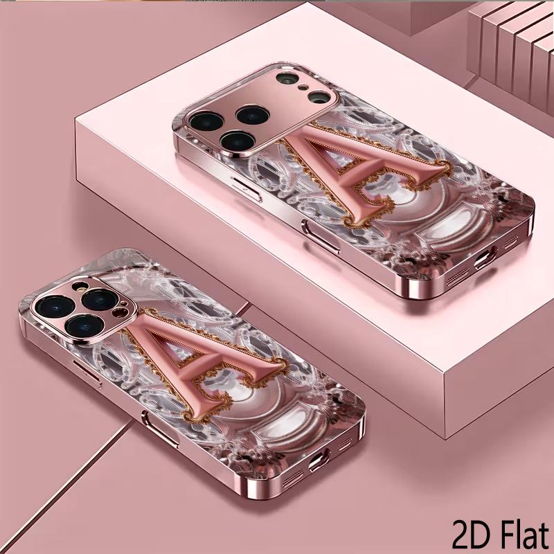 LdFrame 2DПлоский Для iPhone17 18 16 15 14 13 12 11 Pro Max XS XR 8 7Plus Чехол для телефона Ударопрочный Защитная задняя крышка