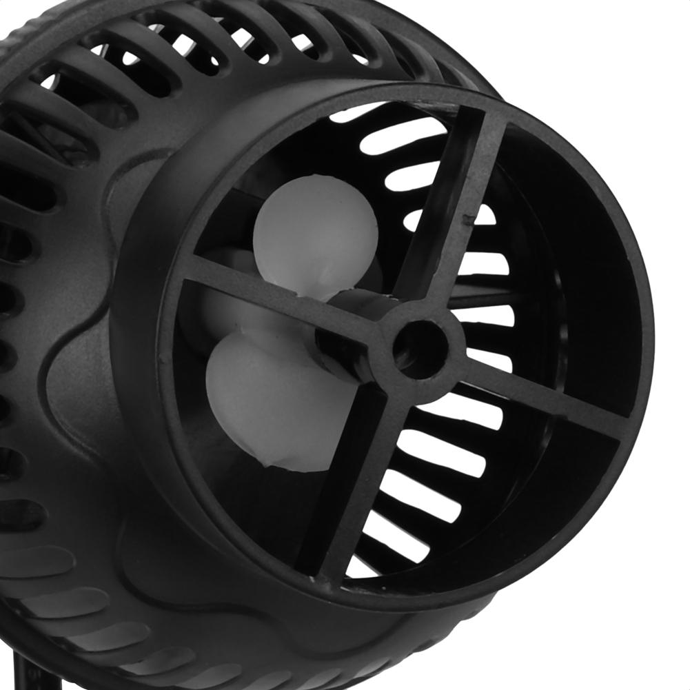 8W Powerful Mini Wavemaker Pump for Aquarium Fish Tank with Suction Cup Base