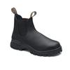 Blundstone 2240 Unisex Lug Chelsea Boot for Men and Women with Shock Absorption and Premium Water Resistant Leather, Black, 10 US Men / 12 US Women /